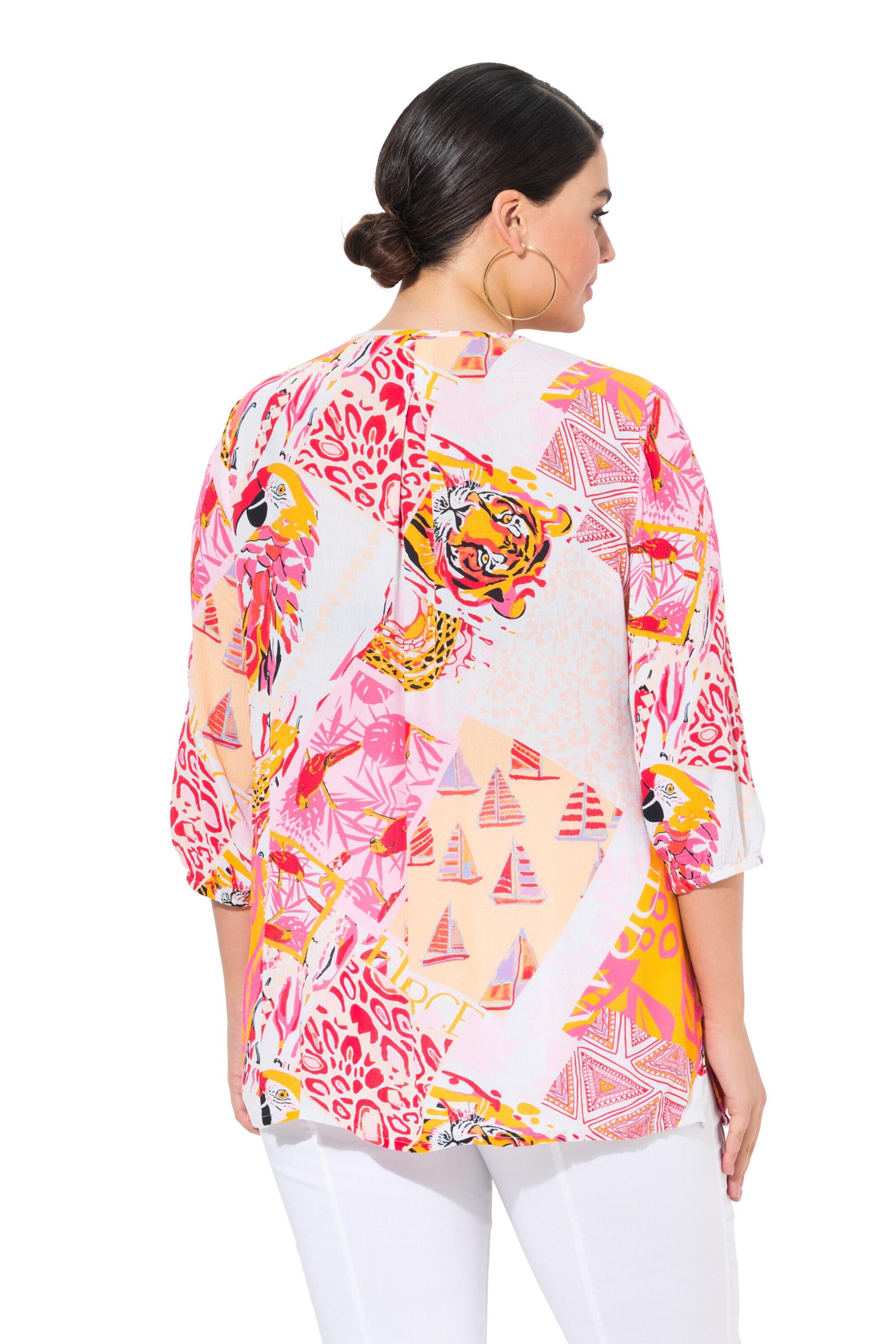 Ulla Popken Tunic in Mixed colors