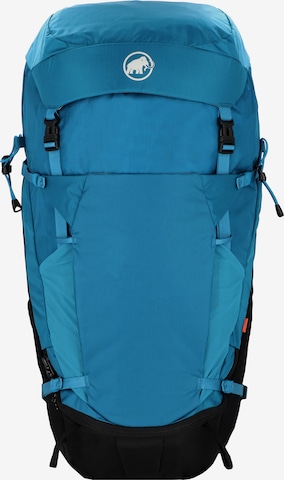 MAMMUT Sports Backpack 'Lithium 50' in Blue: front