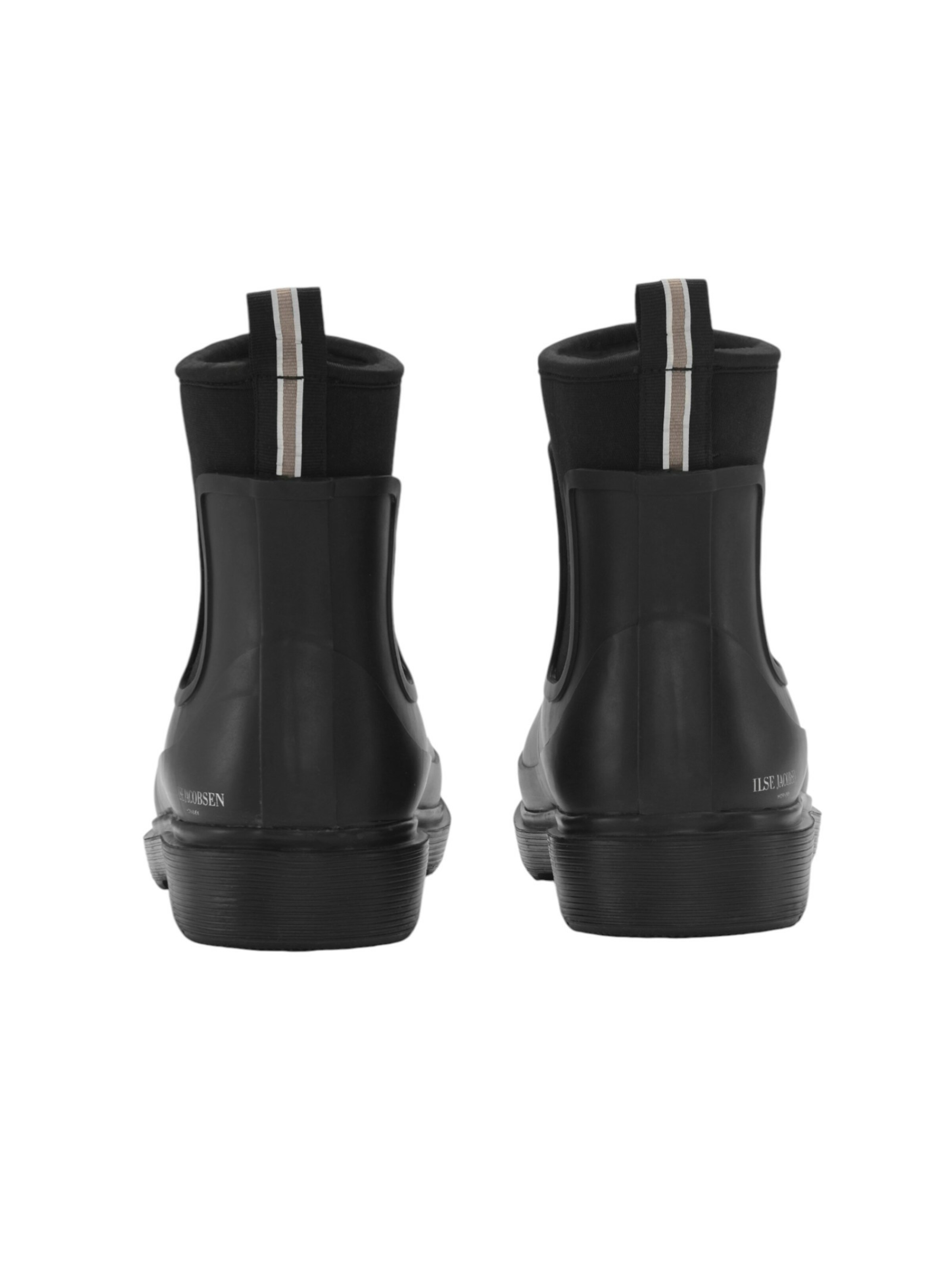 Bottes en caoutchouc 'RUBAIR11' ILSE JACOBSEN en noir