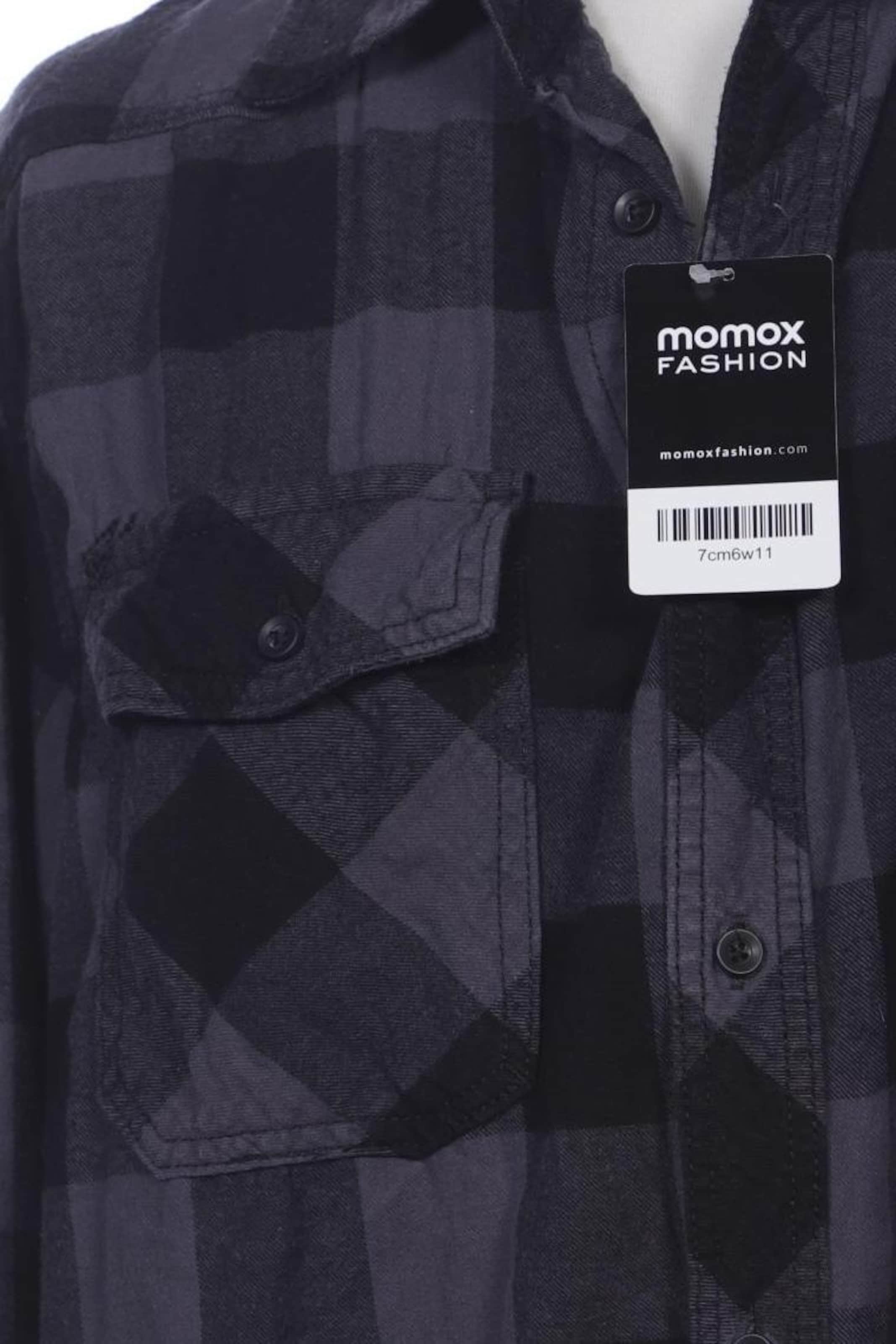 Brandit Button Up Shirt in XL in Blue