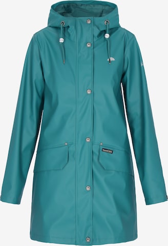 Schmuddelwedda - Sobretudo funcionais em verde: frente