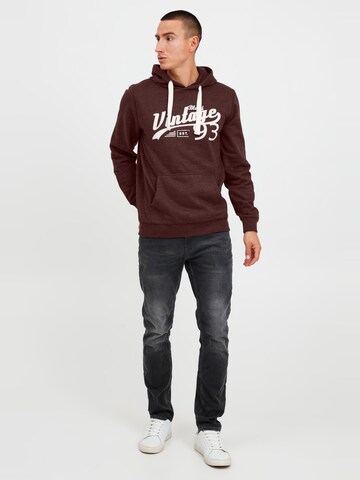 BLEND Sweatshirt 'Vince' in Rood