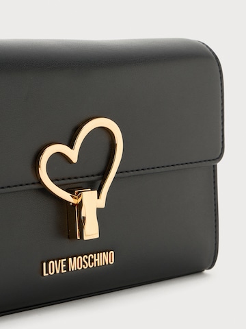 Love Moschino Κλατς σε μαύρο