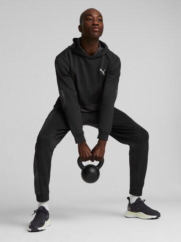 PUMA Athletic Sweatshirt in Black