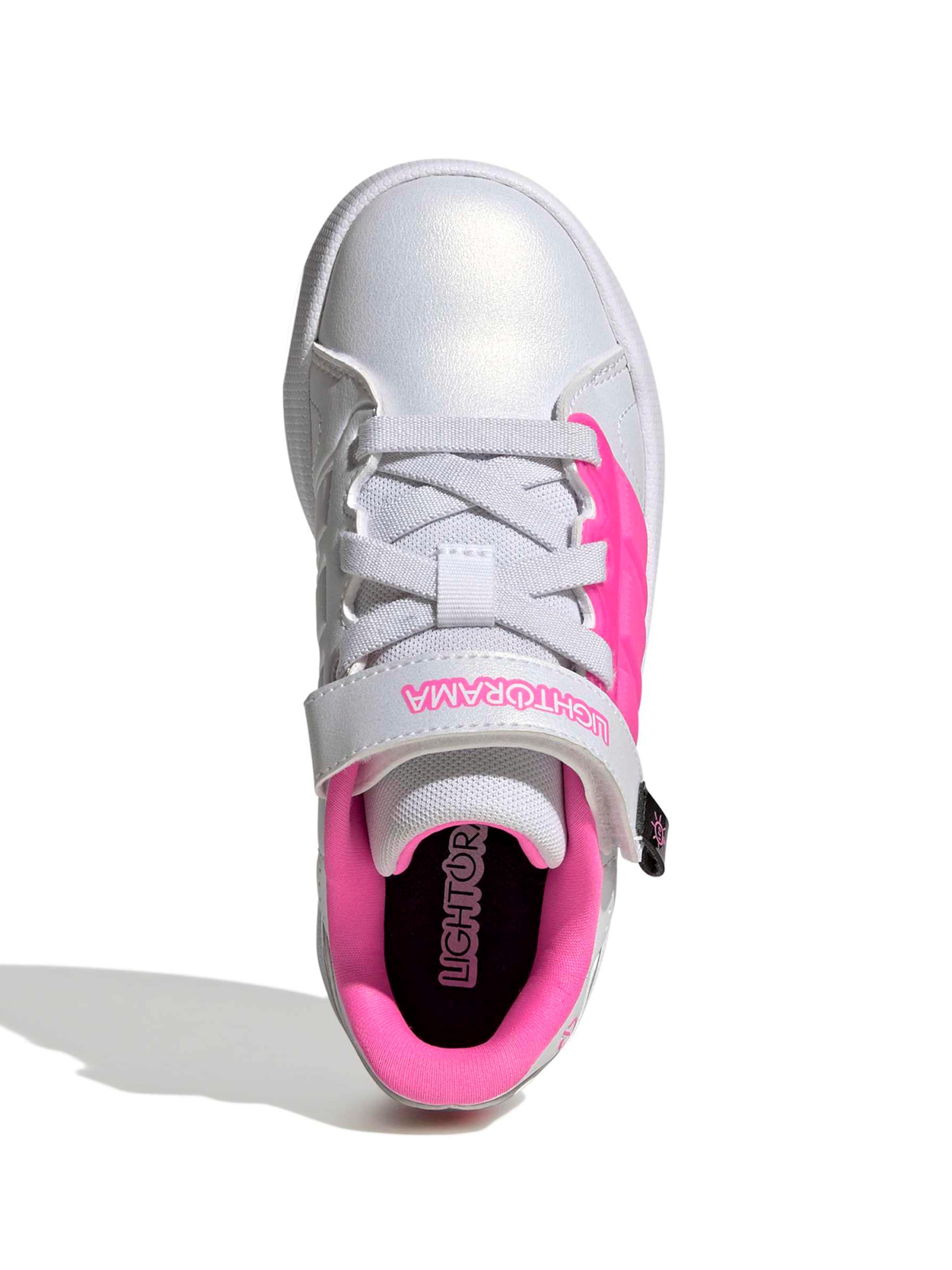 ADIDAS SPORTSWEAR Sportsko 'LIGHTORAMA COURT' i vit