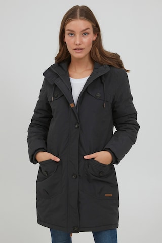 Oxmo Winter Parka 'Tala' in Grey: front