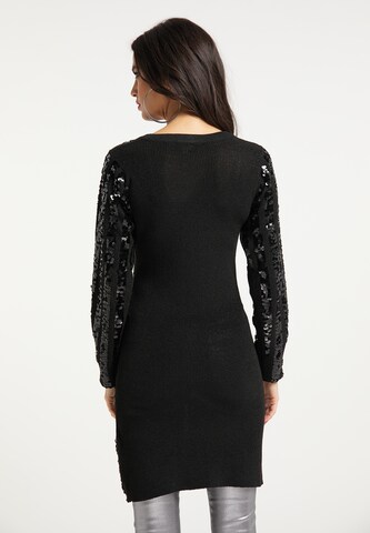 faina Knitted dress in Black