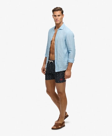 Shorts de bain Superdry & Co en bleu