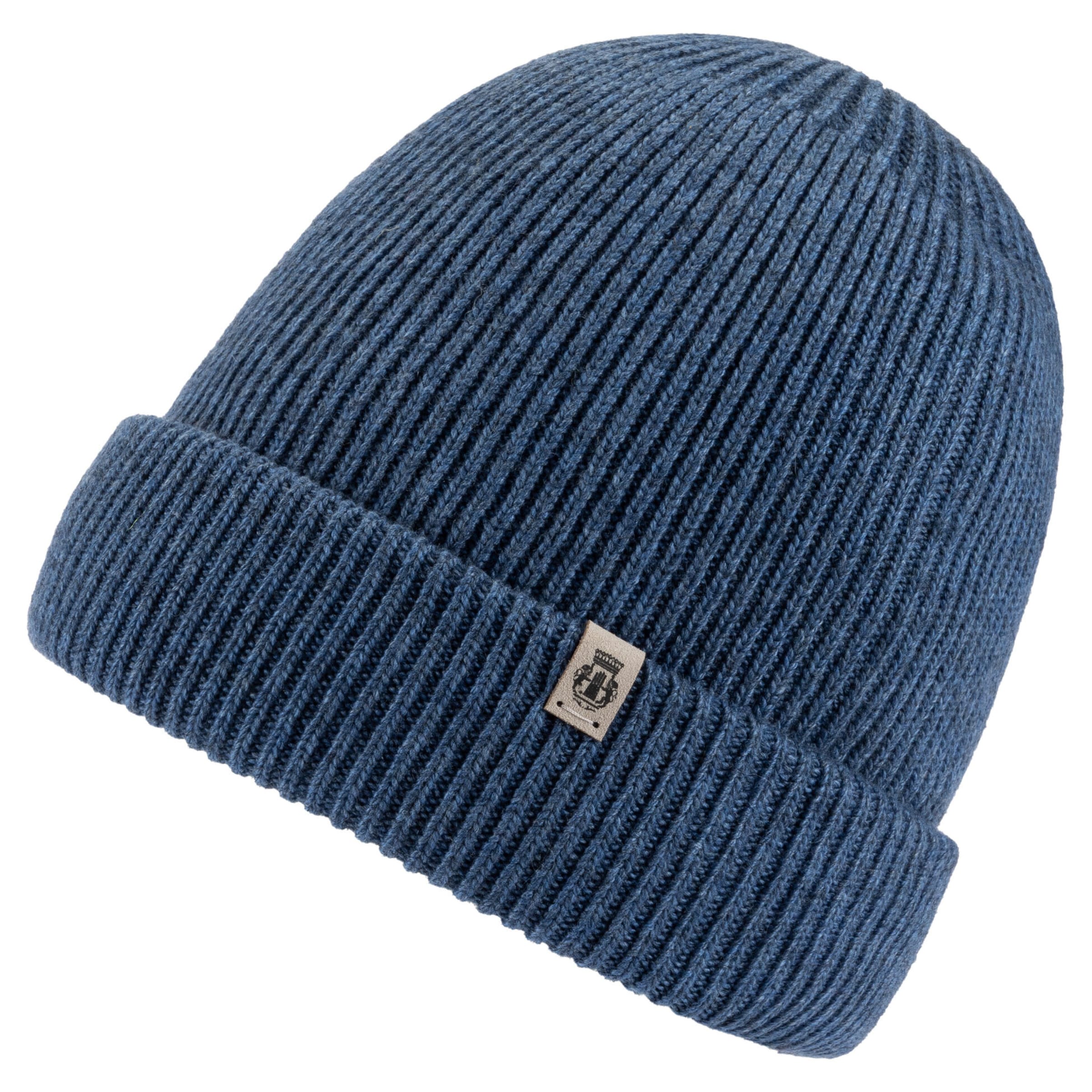 Roeckl Beanie 'ESSENTIALS' in Blue: front