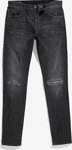 G-Star RAW Slimfit Jeans in Grijs: voorkant