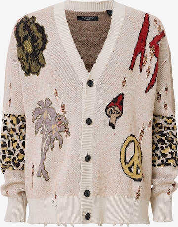 AllSaints Neuletakki 'JAY' värissä beige: etupuoli