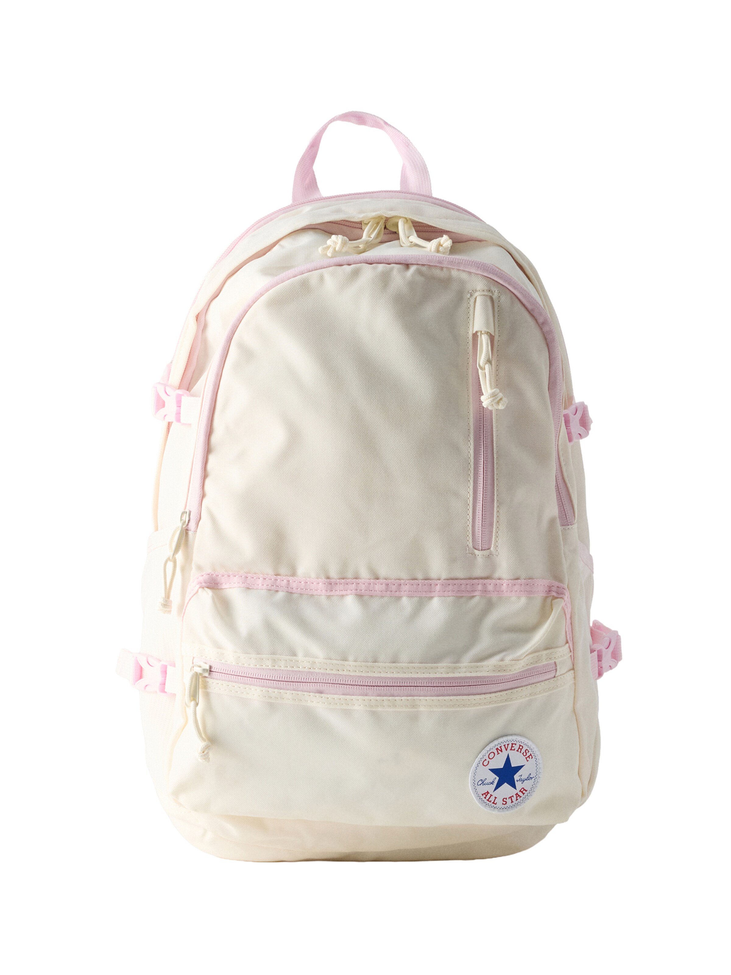 CONVERSE Seljakott, värv beež: eest vaates