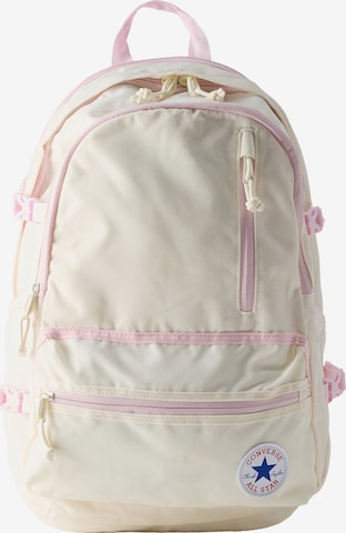 CONVERSE Seljakott, värv beež: eest vaates