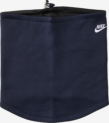 Nike Sportswear Silmukkahuivi värissä sininen: etupuoli