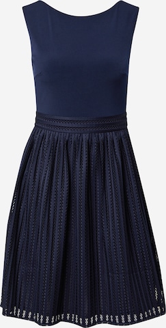 SWING - Vestido en azul: frente