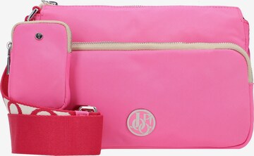 JOOP! Crossbody Bag 'Lietissimo Jasmina' in Pink: front