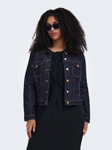 ONLY Carmakoma - Chaqueta de entretiempo 'CARWespa' en azul: frente