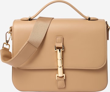 Sacs à main 'LOVIISA' Seidenfelt Manufaktur en beige : devant