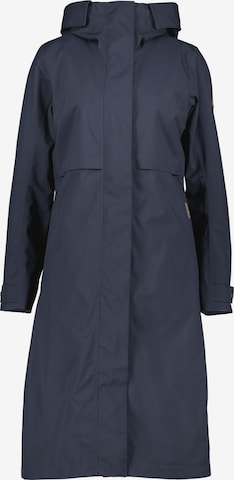 Didriksons Raincoat 'SONJA' in Blue: front
