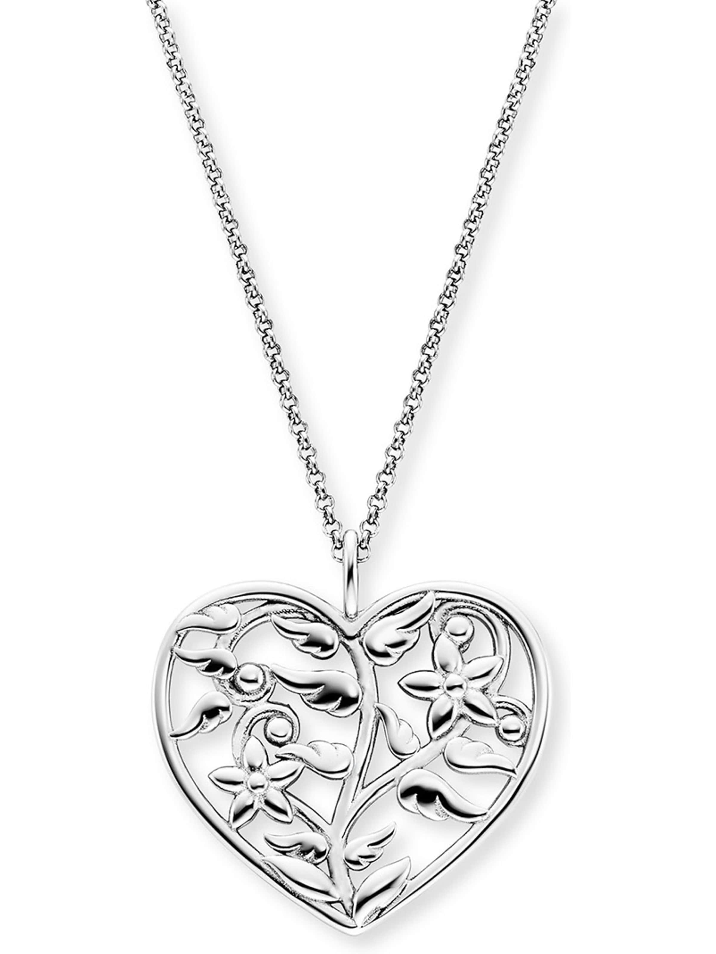 Engelsrufer Necklace in Silver: front