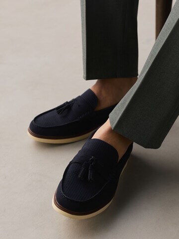 Mocasini de la Next pe albastru