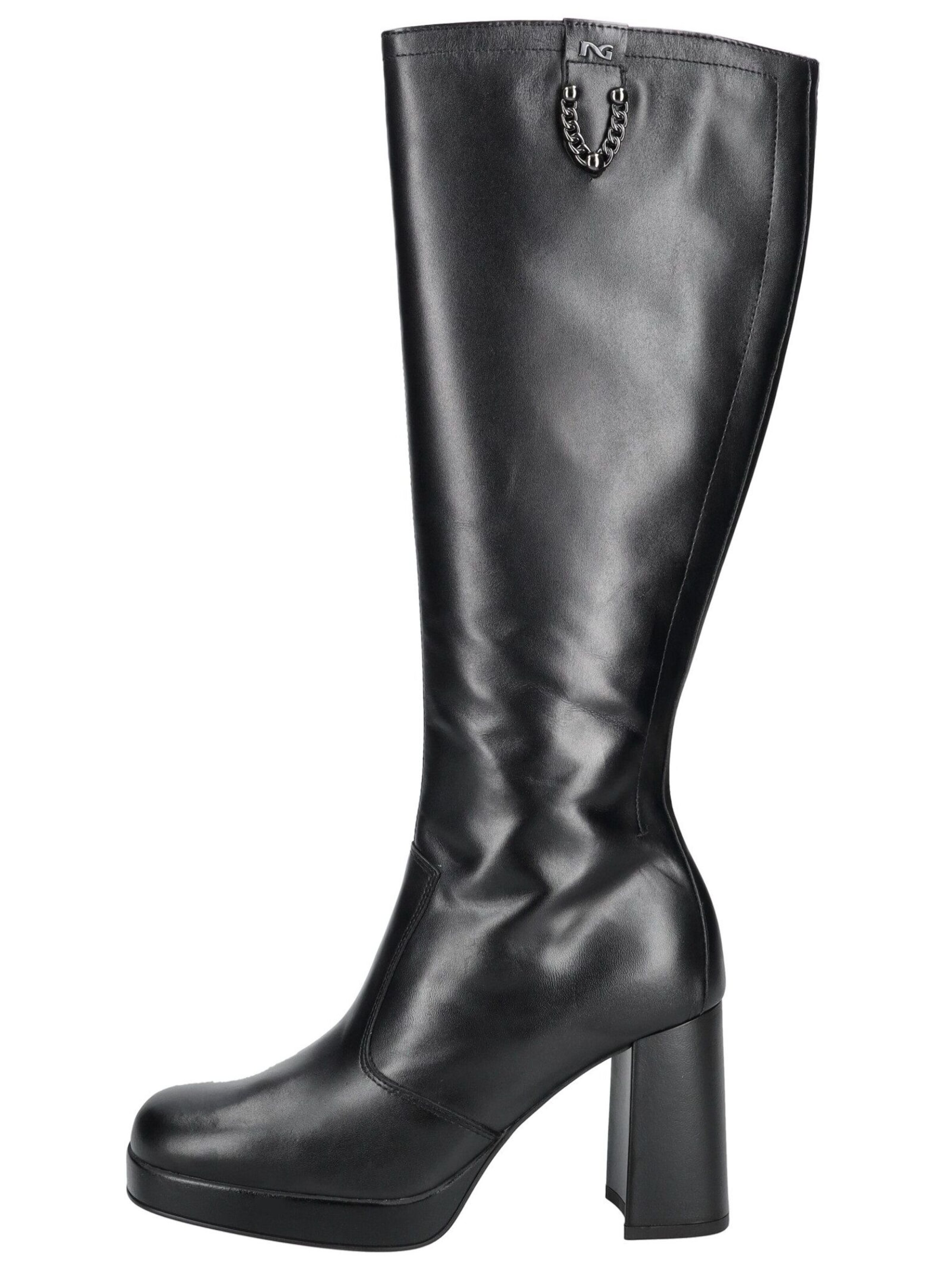 Bottes Nero Giardini en noir