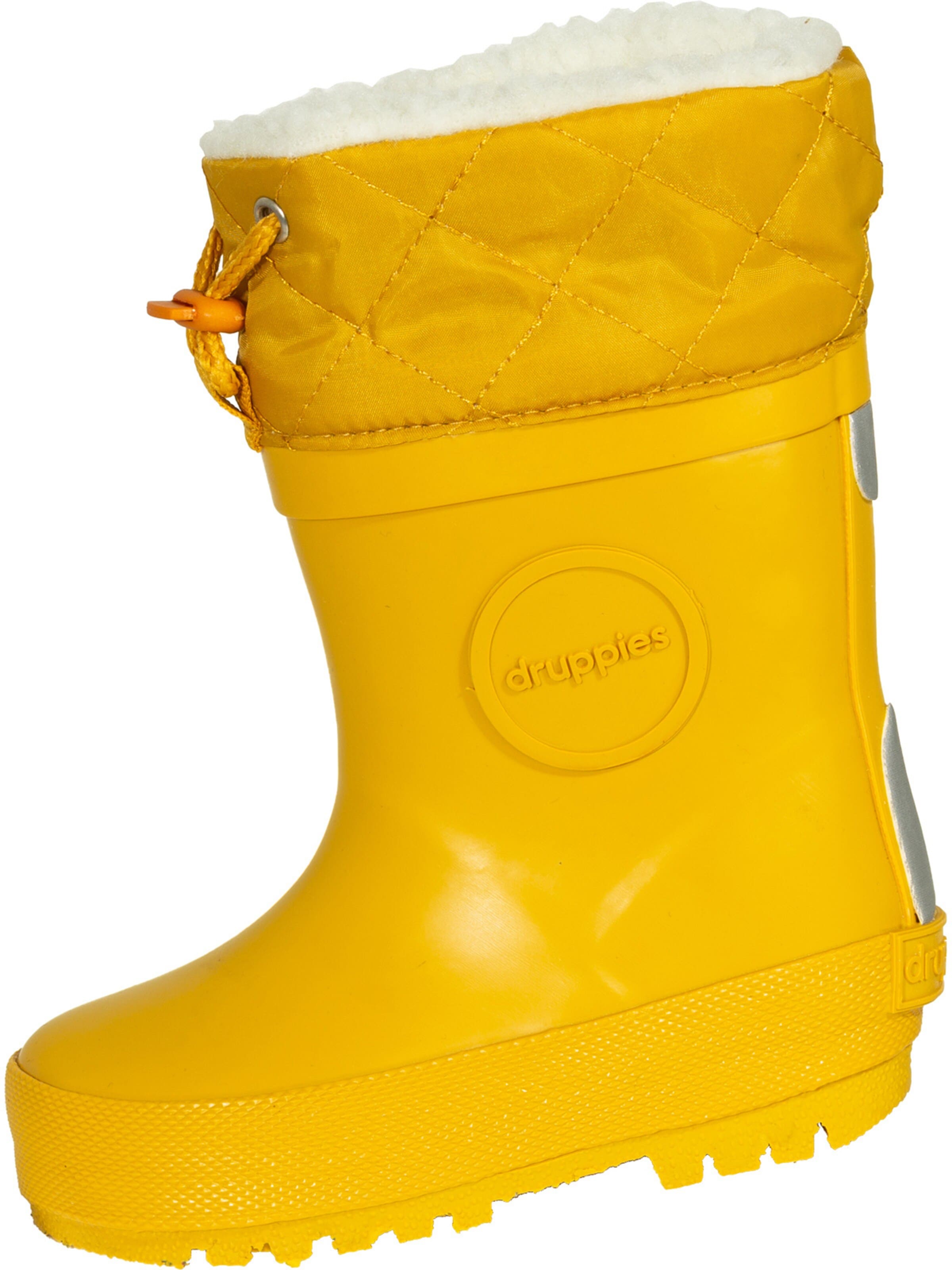 druppies Snowboots 'Winterstiefel Kinder-Winterstiefel in gelb'‌‌‌‌‌ in Gelb
