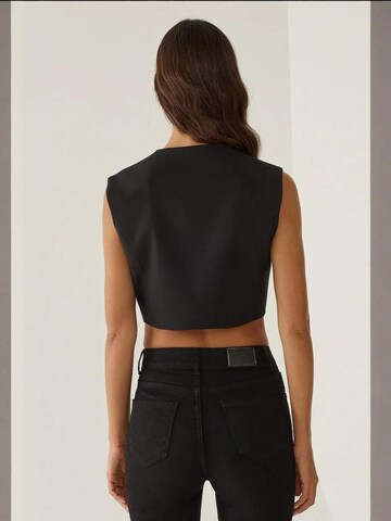 Hiccup Weste in Schwarz