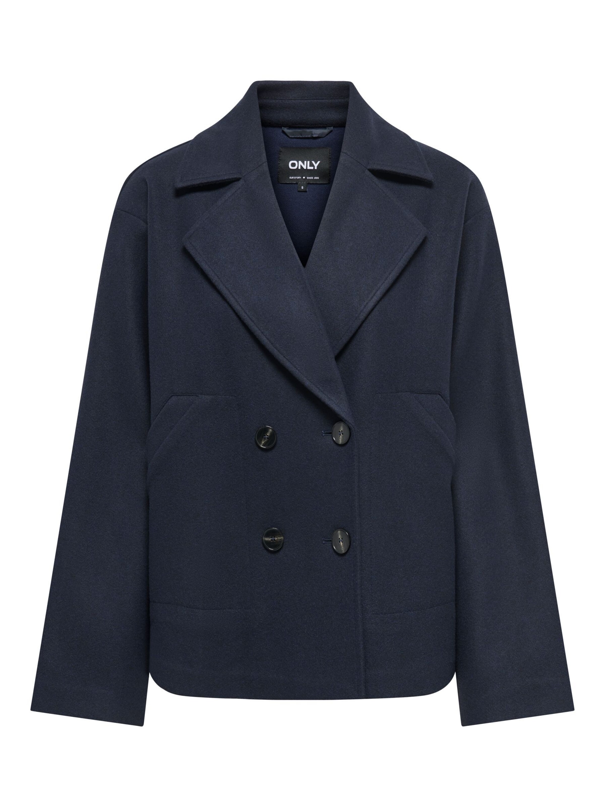 ONLY Between-season jacket in Blue: front