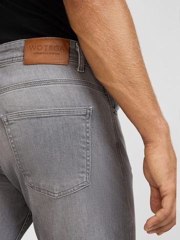WOTEGA Slimfit Jeans 'Alistar'‌‌‌‌ in Grau
