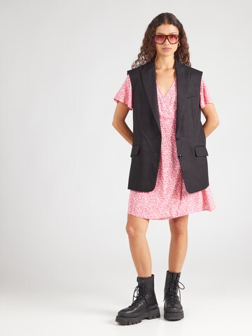 PIECES Zomerjurk 'PCTALA' in Roze