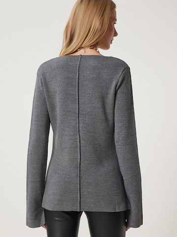 Happiness İstanbul Kardigán - szürke