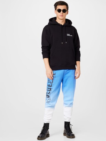 CAMP DAVID Loose fit Pants in Blue