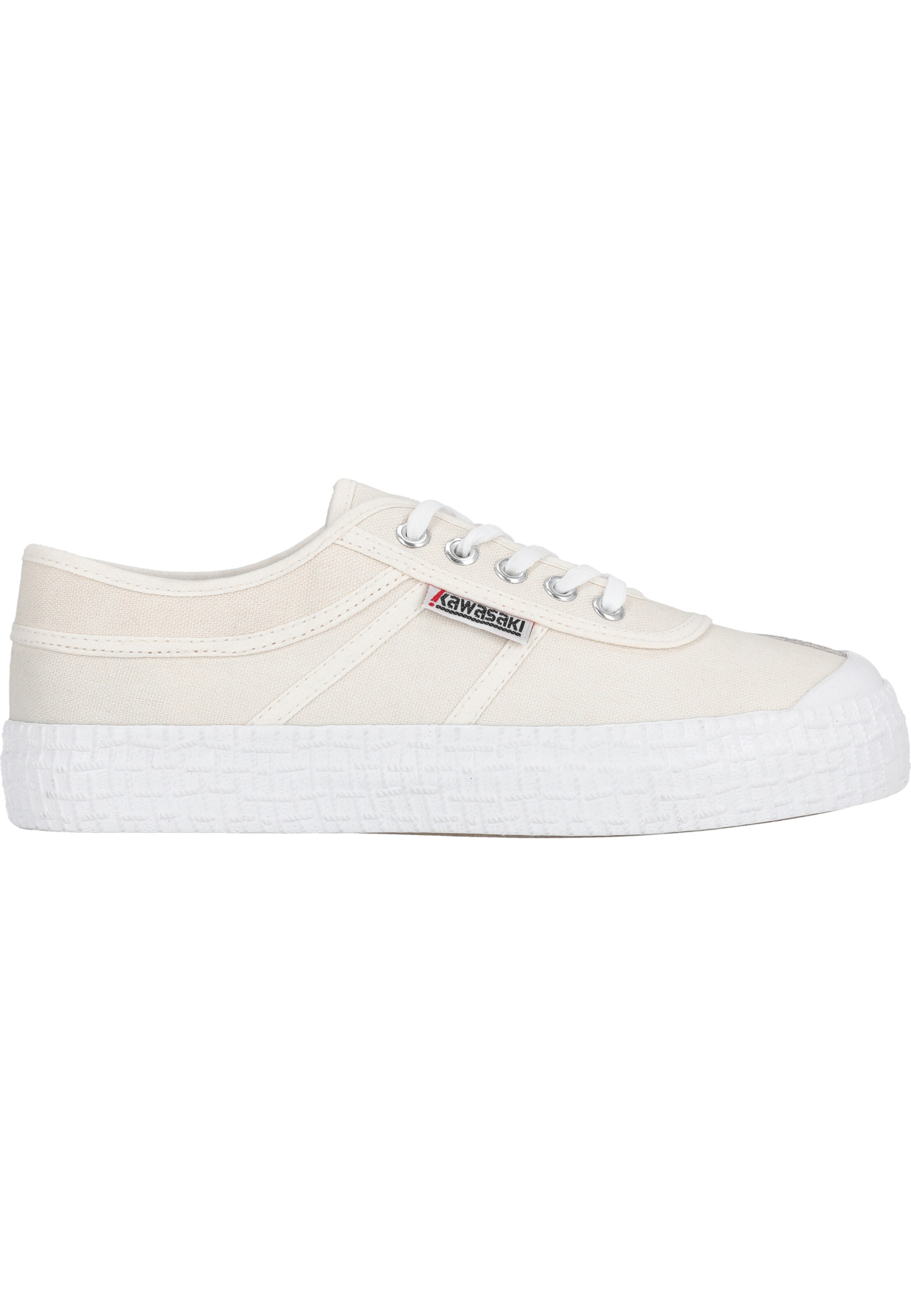 KAWASAKI Platform trainers 'Original 3.0' in White