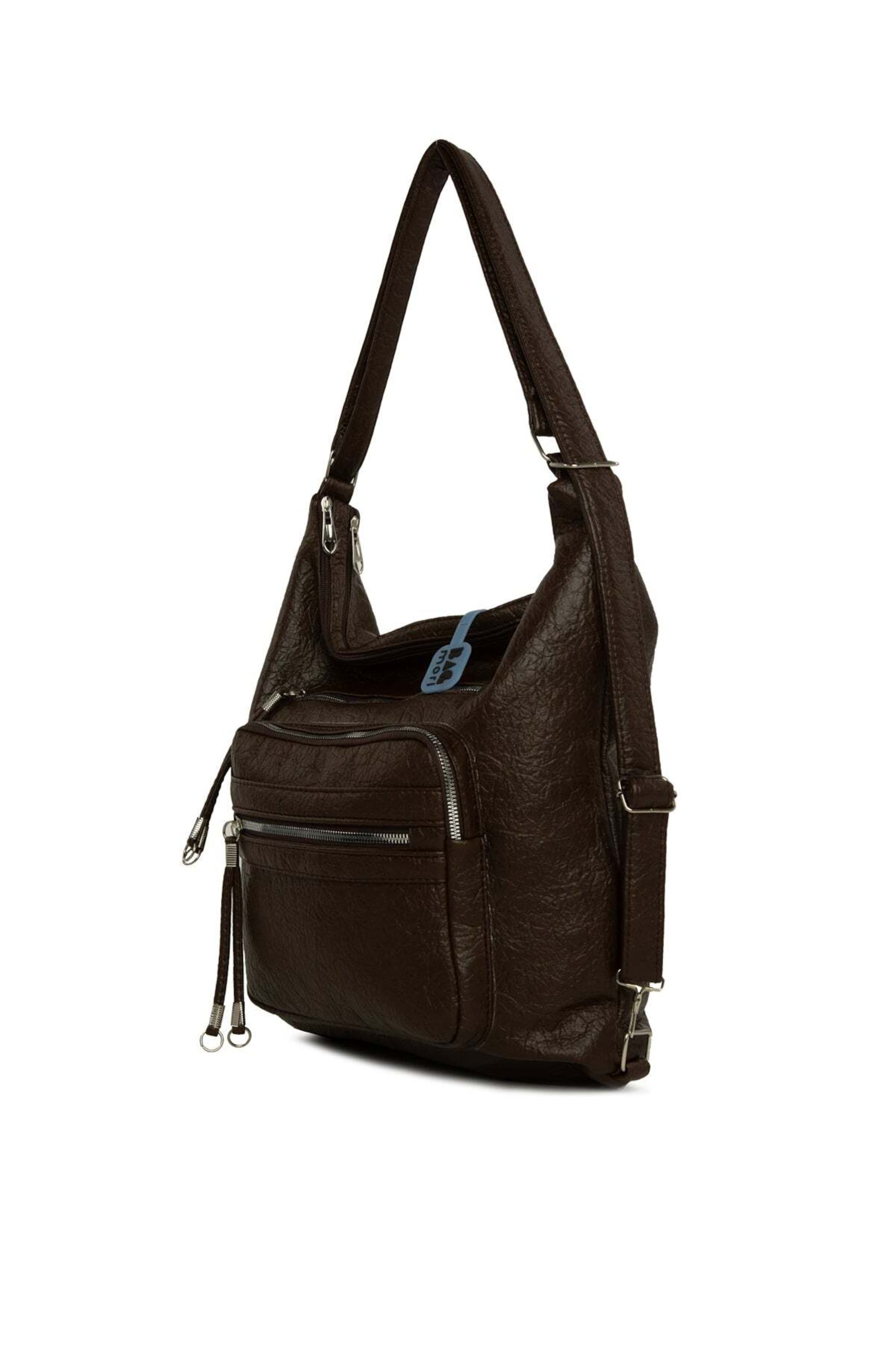 Bagmori - Bolso de hombro en marrón