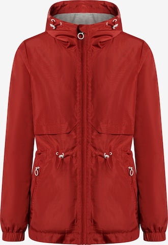 DreiMaster Maritim Between-Season Jacket in Red: front