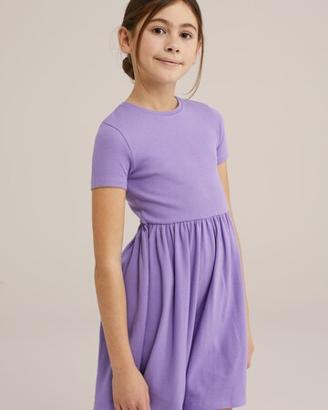 WE Fashion Dress in Purple