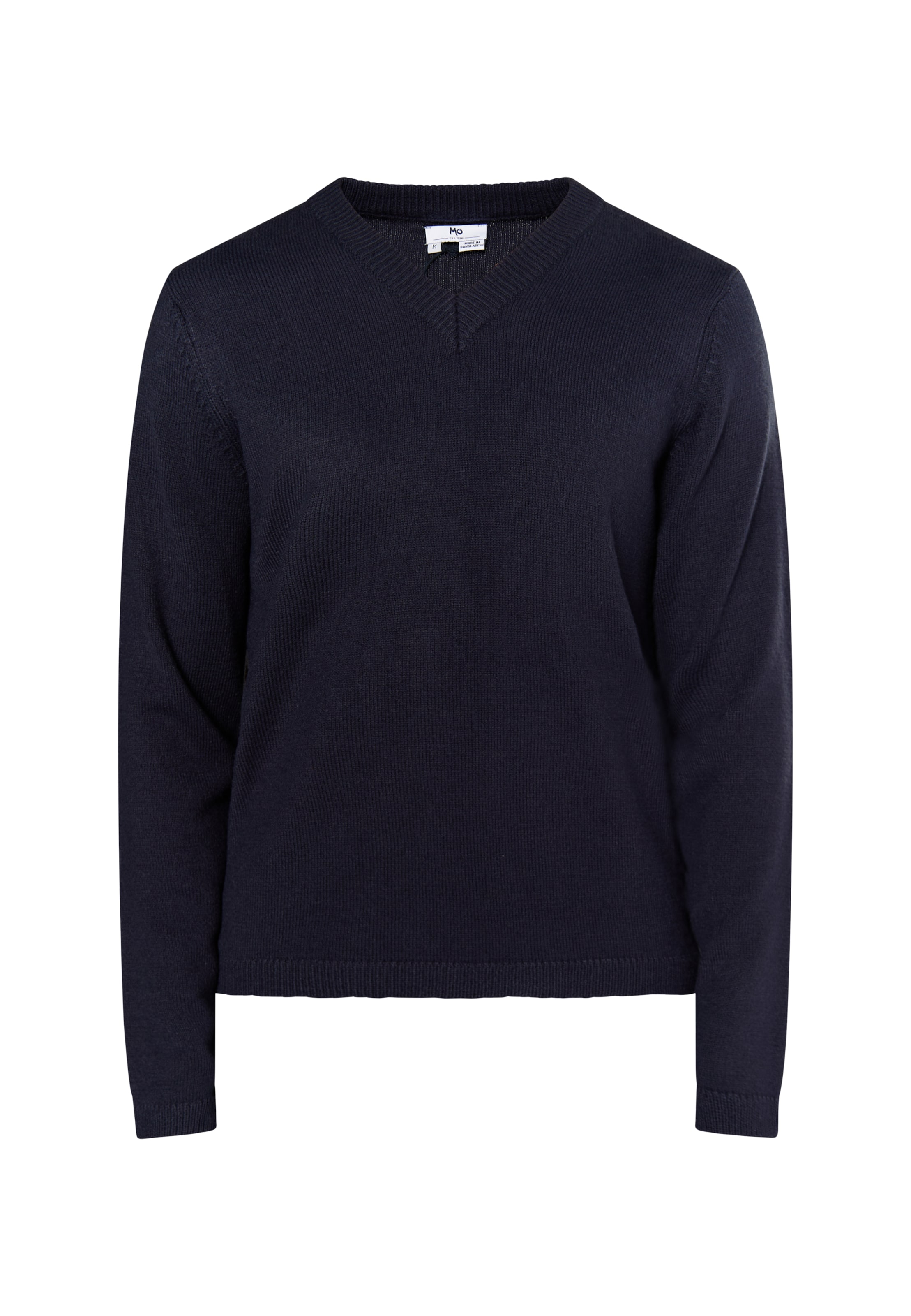 MO Sweter 'Reiswood' w kolorze niebieski: przód