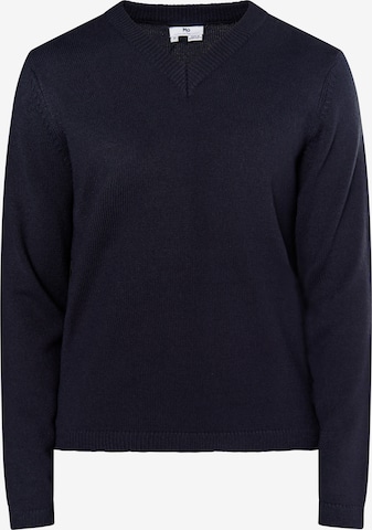 MO Pullover 'Reiswood' in Blau: predná strana