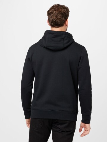 BOSS Sweatshirt 'Seeger' in Zwart