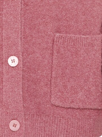 Cardigan Olsen en rose