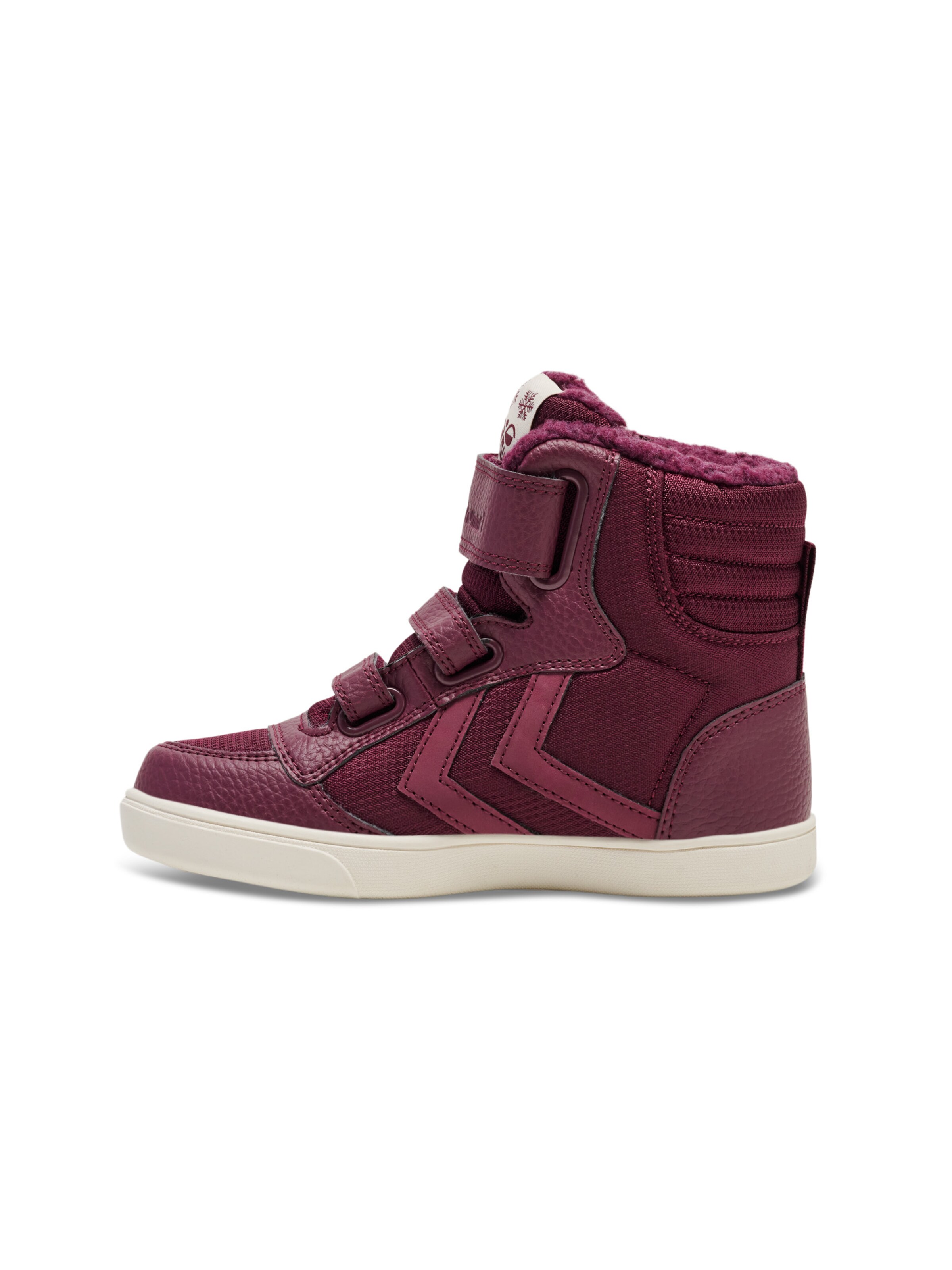 Hummel Snowboots 'Stadil Super' in Lila