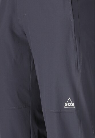 SOS Regular Sportbroek 'Orbit' in Grijs