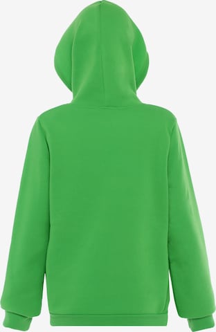 Veste de survêtement myMo ATHLSR en vert