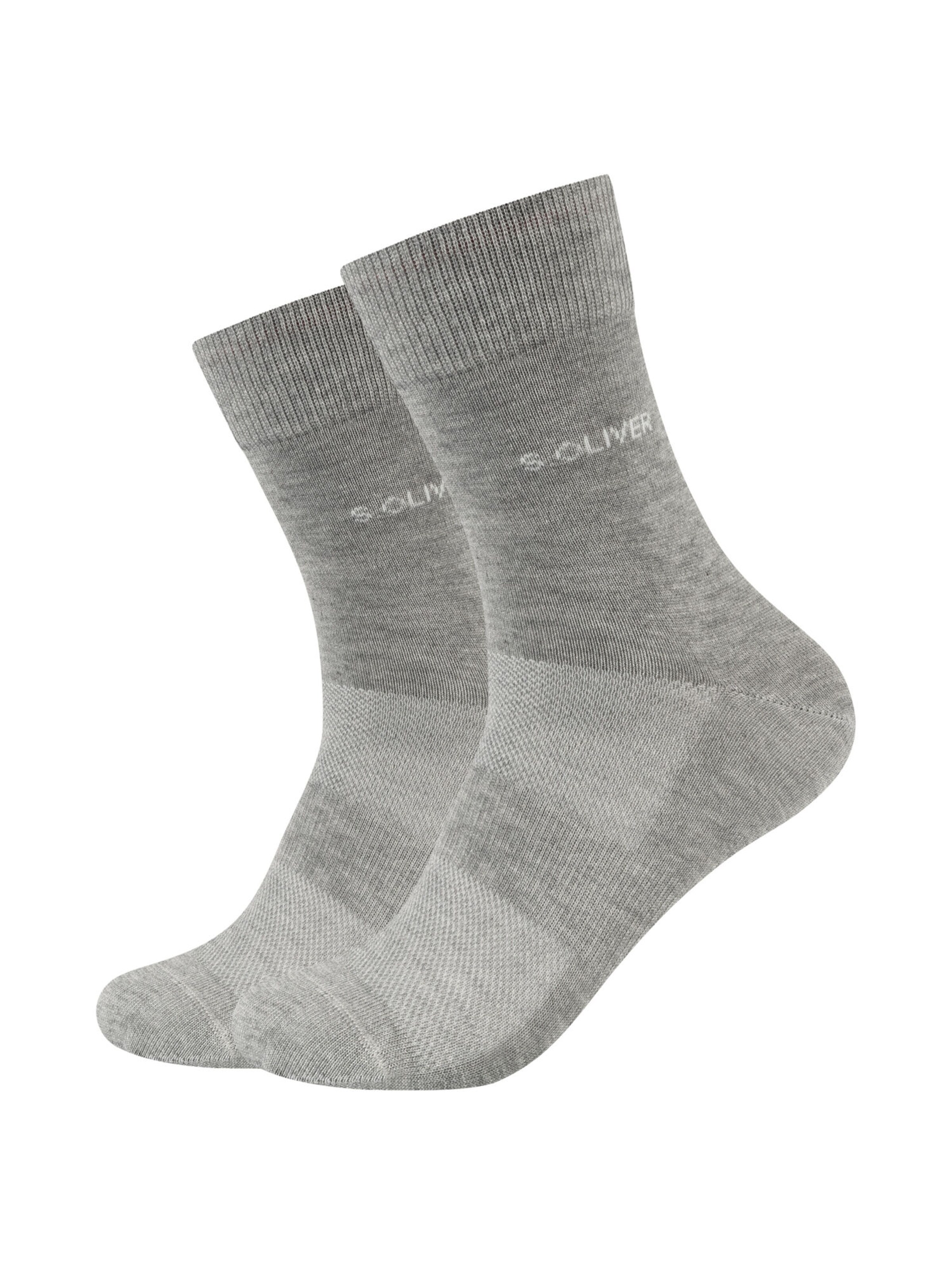 s.Oliver Socks in Grey
