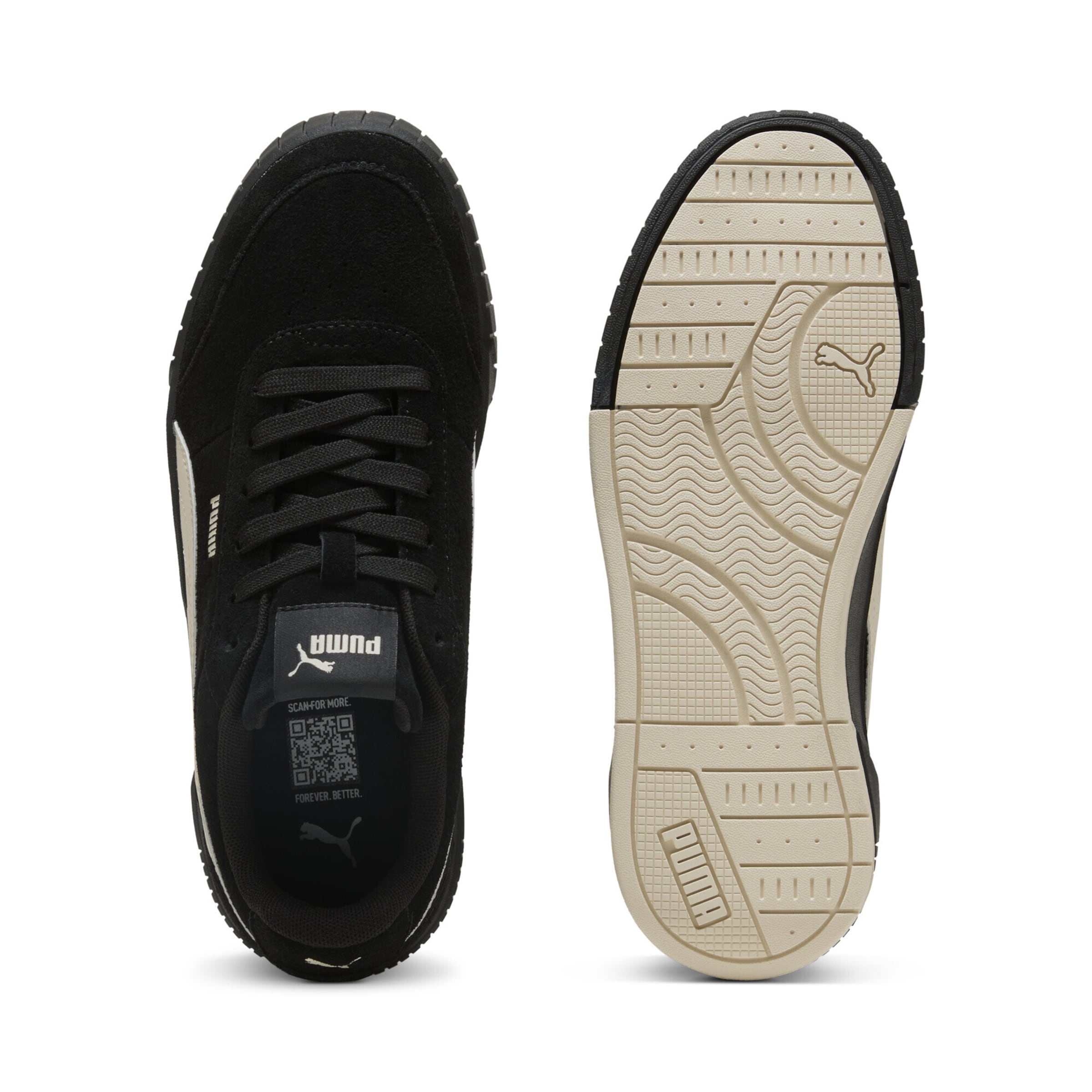 Baskets basses 'Carina Mia' PUMA en noir