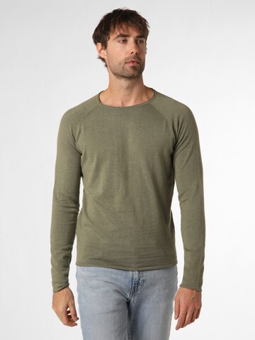 Nils Sundström Sweater in Green: front