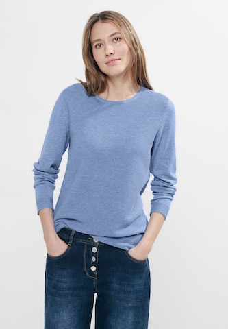 CECIL Sweater in Blue: front