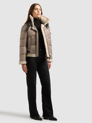 khujo - Chaqueta de invierno 'Nessie3' en gris