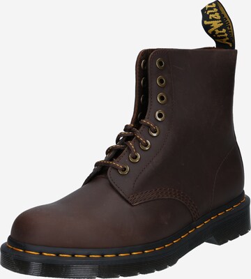 Boots stringati 'Pascal' di Dr. Martens in marrone: frontale